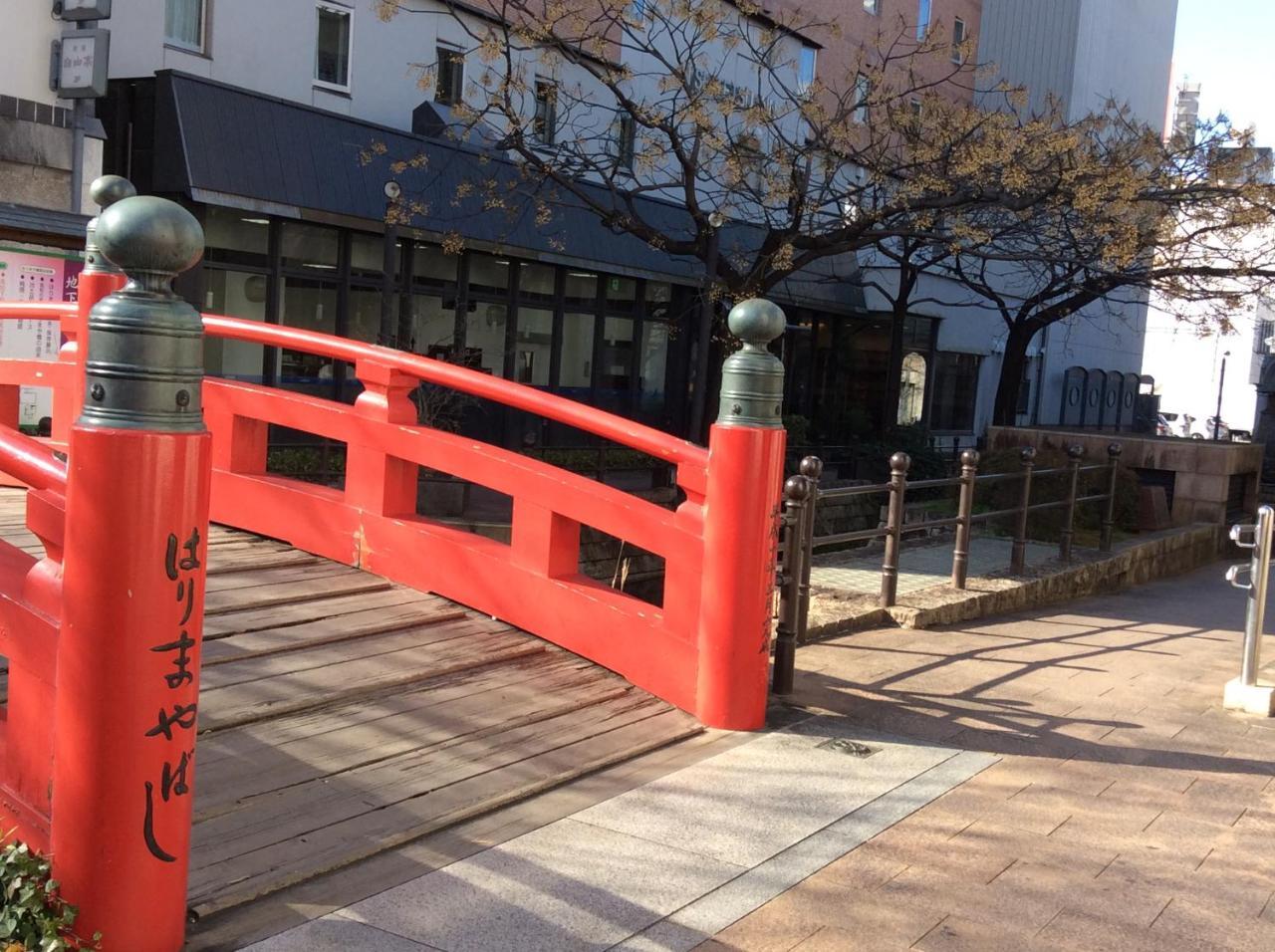 Nishitetsu Inn Kochi Harimayabashi Exterior photo